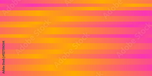 Transaction effect orange and hot pink gradient banner background. Abstract minimalist neon backdrop