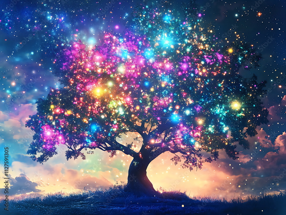 tree in the night tree in the night