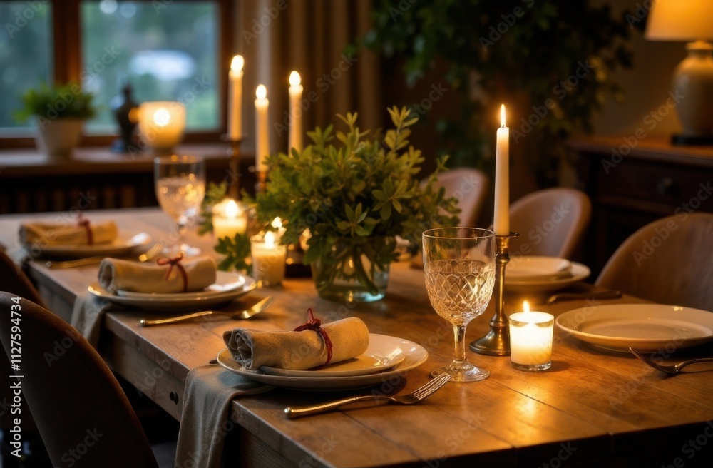 Intimate and inviting table setting for memorable gatherings.
Intimate and inviting table setting for memorable gatherings.
