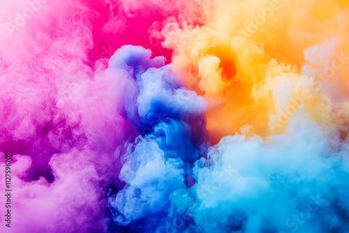 Vibrant and colorful photography background for stunning visual appeal and creative projects