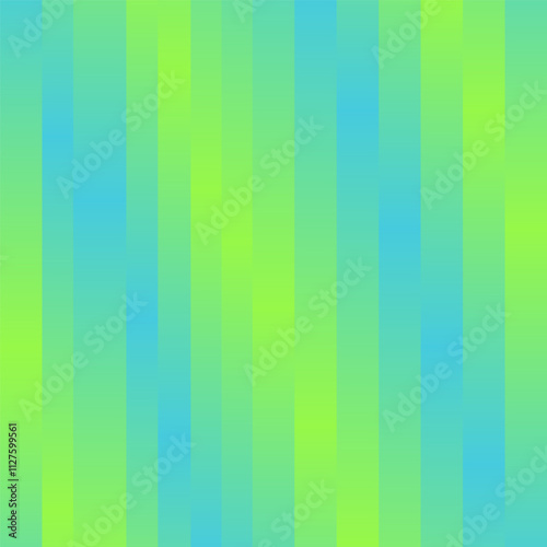 Green Blue gradient reeded stripes background