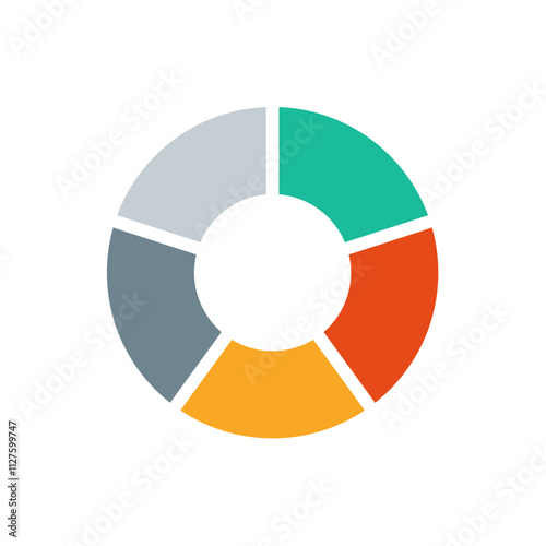 Infographics chart diagram 