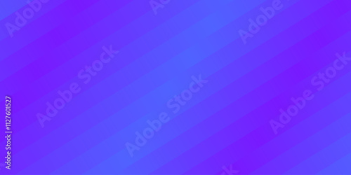 Diagonal ribbed vivid deep purple gradient stripes backdrop. Abstract minimalist neon banner background