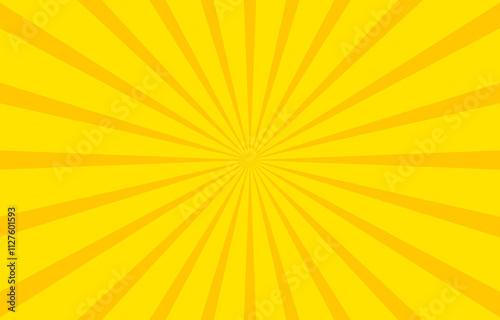 Curved concentrated line background material