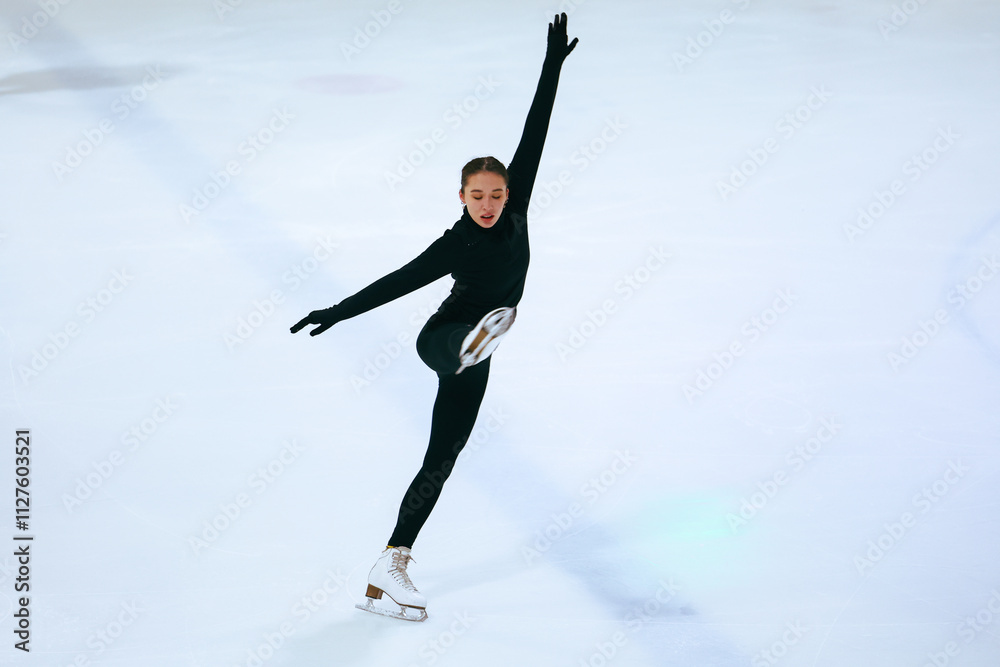 Fototapeta premium Figure skating.