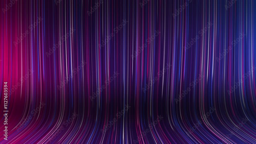 Abstract Purple and Blue Neon Lines Background Design Digital Art Graphic Illustration Abstract Purple and Blue Neon Lines Background Design Digital Art Graphic Illustration