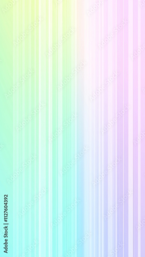 Soft pastel colors blend seamlessly in vertical stripes, creating a dreamy and serene background, perfect for adding a touch of gentle elegance to any design Soft pastel colors blend seamlessly in vertical stripes, creating a dreamy and serene background, perfect for adding a touch of gentle elegance to any design