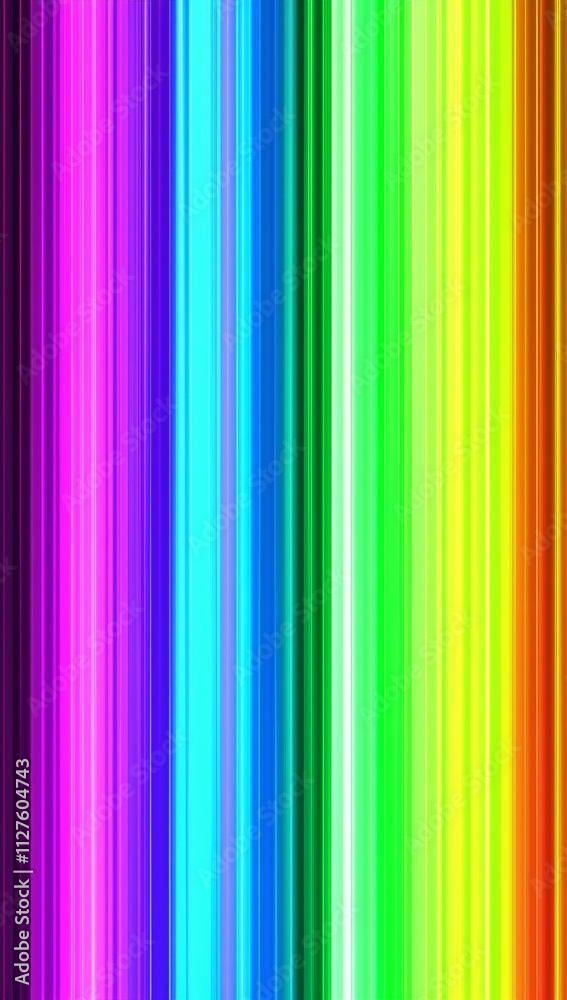 Vertical stripes in a variety of colors blending seamlessly together, creating a vibrant rainbow gradient ideal for backgrounds and enhancing design projects with energy and creativity Vertical stripes in a variety of colors blending seamlessly together, creating a vibrant rainbow gradient ideal for backgrounds and enhancing design projects with energy and creativity