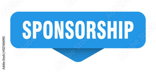 SPONSORSHIP STICKER, BUTTON, SIGN