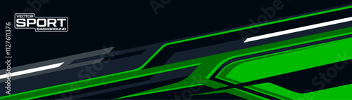 car livery graphic vector with exclusive colors. abstract background design for vehicle vinyl wrap and sports car, racing car, and banner