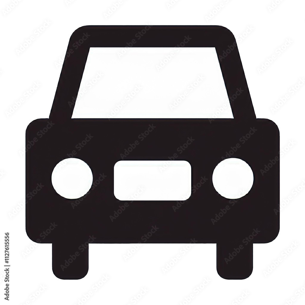 Obraz premium car icon