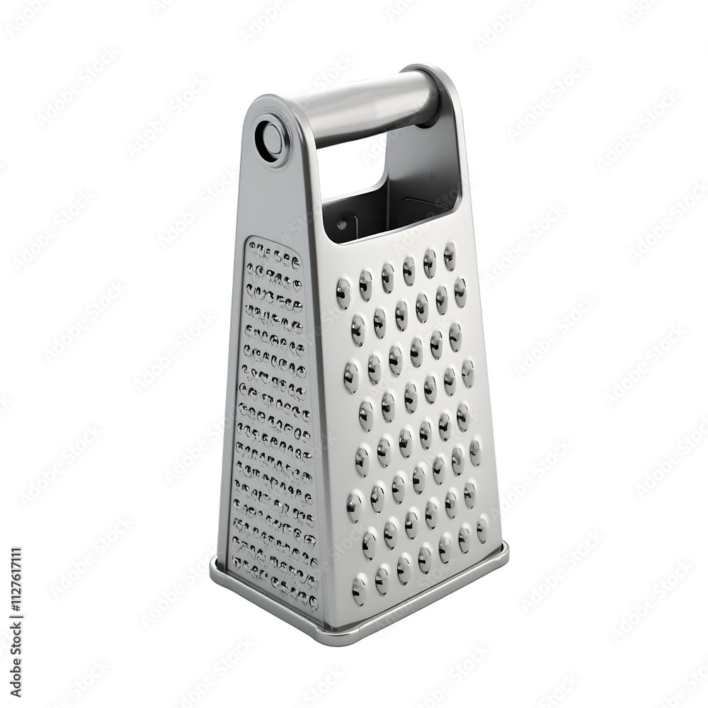 High-Quality PNG Image of a Two-Sided Grater for Culinary Use in Food Preparation and Recipe Design with Transparent Background High-Quality PNG Image of a Two-Sided Grater for Culinary Use in Food Preparation and Recipe Design with Transparent Background