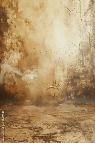 Old Master Backdrops Maternity Digital Background Beige Tones