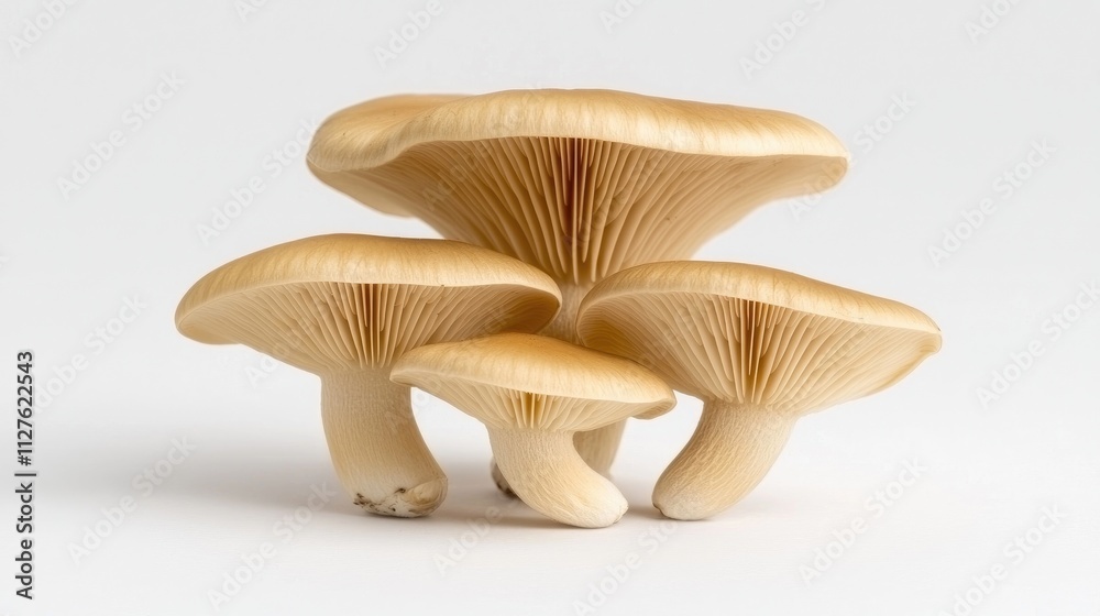 Mushroom growth showcase indoor kitchen food photography natural setting close-up view culinary inspiration Mushroom growth showcase indoor kitchen food photography natural setting close-up view culinary inspiration