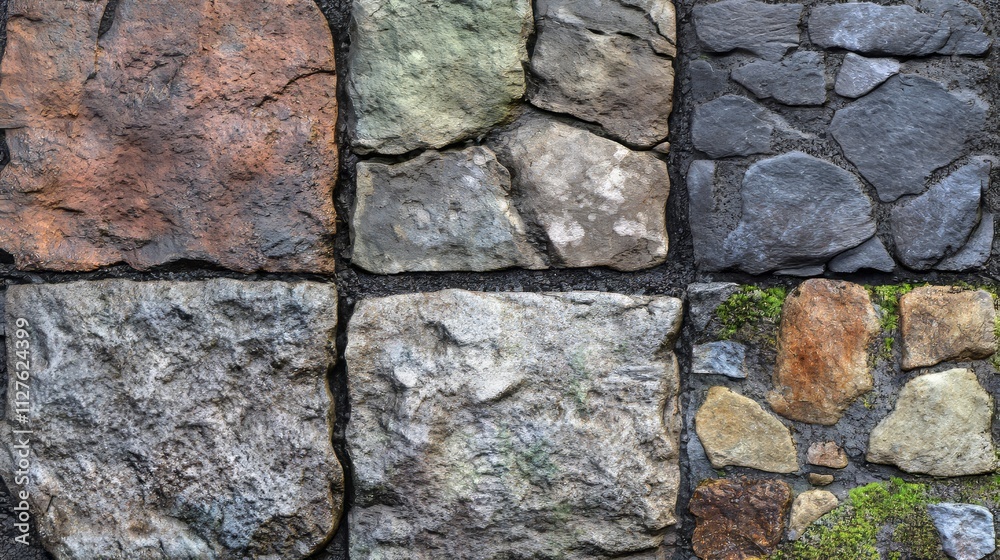 Obraz premium Old weathered rock background textures. photoshop textures. Ultra realistic. Photorealistic