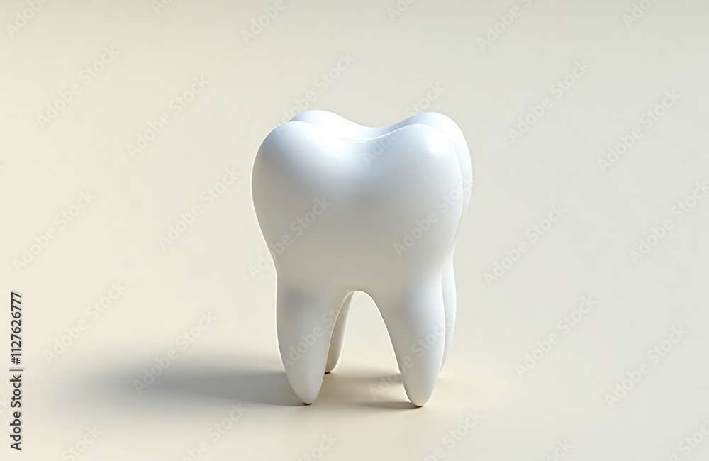 3D model of molar tooth stands on plain background. Dental anatomy clearly visible. Oral health concept. Ideal for dental products services. Illustrative, not anatomical. Perfect for brochures, 3D model of molar tooth stands on plain background. Dental anatomy clearly visible. Oral health concept. Ideal for dental products services. Illustrative, not anatomical. Perfect for brochures,