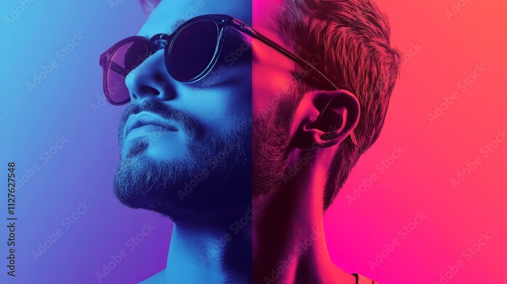 Vibrant duotone gradient preset pack for photoshop - creative color gradients for digital design projects. photoshop textures. Ultra realistic. Photorealistic Vibrant duotone gradient preset pack for photoshop - creative color gradients for digital design projects. photoshop textures. Ultra realistic. Photorealistic