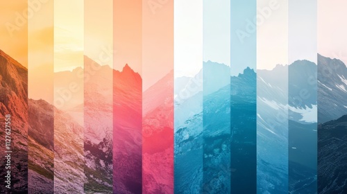 Wallpaper Mural Vibrant duotone gradient preset pack for photoshop - creative color gradients for digital design projects. photoshop textures. Ultra realistic. Photorealistic Torontodigital.ca