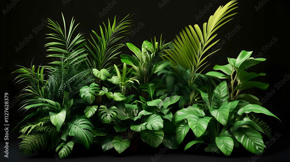very healthy plants green nature on the black screen leafs tropical plants label on the box black background hyperrealistic best resolution best graphic many plants.jp very healthy plants green nature on the black screen leafs tropical plants label on the box black background hyperrealistic best resolution best graphic many plants.jp