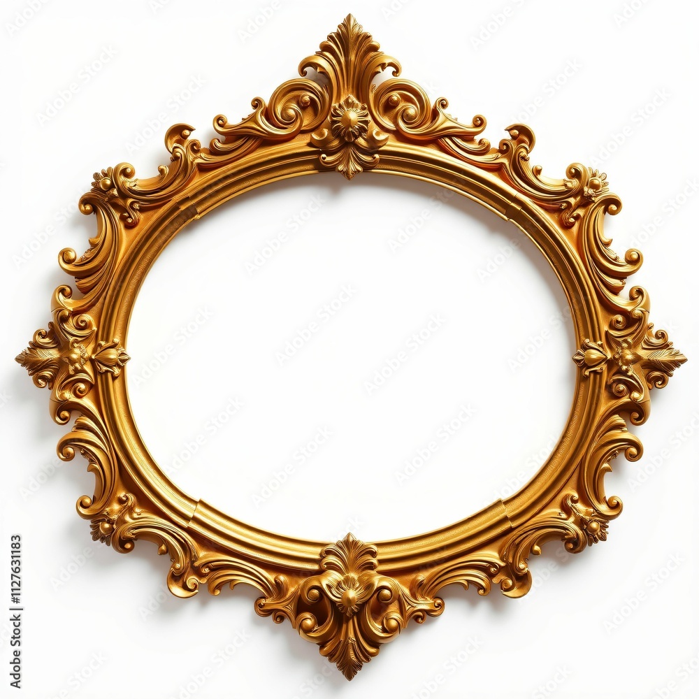 Ornate Gold Oval Frame: A luxurious, antique-style oval frame with intricate gold detailing, perfect for adding a touch of elegance and sophistication to your designs. Ideal for showcasing artwork. Ornate Gold Oval Frame: A luxurious, antique-style oval frame with intricate gold detailing, perfect for adding a touch of elegance and sophistication to your designs. Ideal for showcasing artwork.
