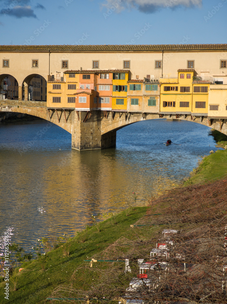 Fototapeta premium The Old Town of city of Florence, Tuscany Region, Italy