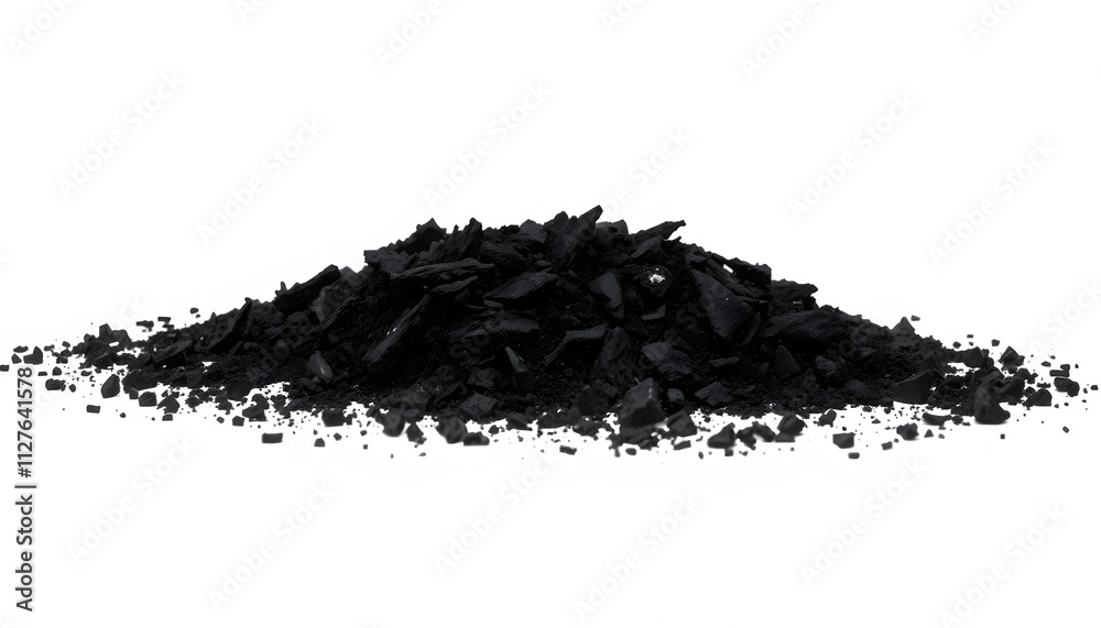 Ash pile isolated on white background, texture, Ash Wednesday concept isolated with white highlights, png Ash pile isolated on white background, texture, Ash Wednesday concept isolated with white highlights, png