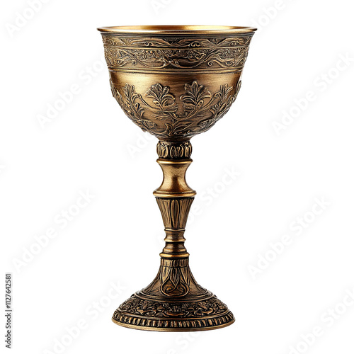 Chalice golden grail goblet gold cup holy church isolated wine. Communion chalice grail golden catholic sacrament eucharist mass medieval antique priest old host confirmation first bread magic pray.