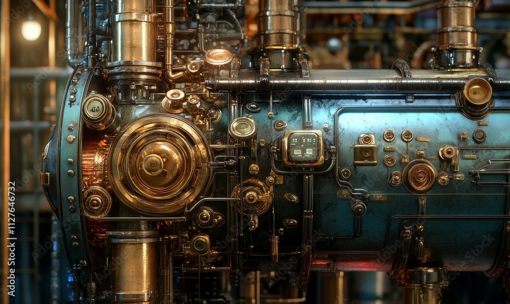 Steampunk mechanical elements, Steampunk mechanical elements,