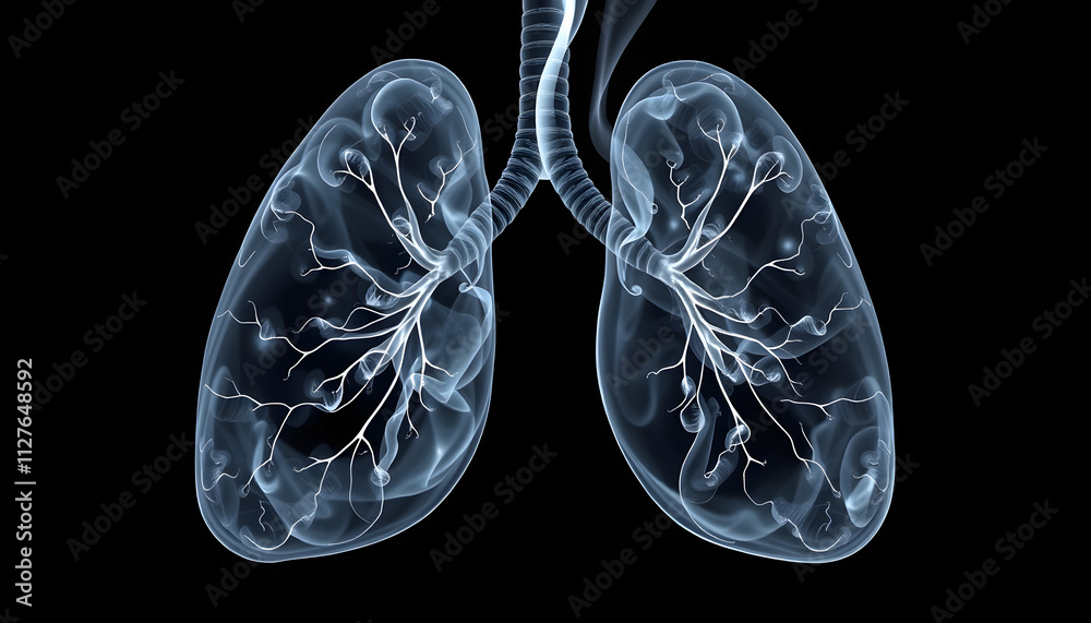 Smoking texture inside lungs shape isolated with white highlights, png Smoking texture inside lungs shape isolated with white highlights, png