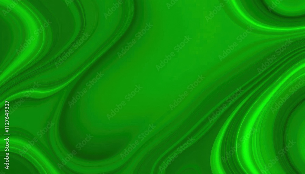 a green abstract background with wavy lines and curves a green abstract background with wavy lines and curves