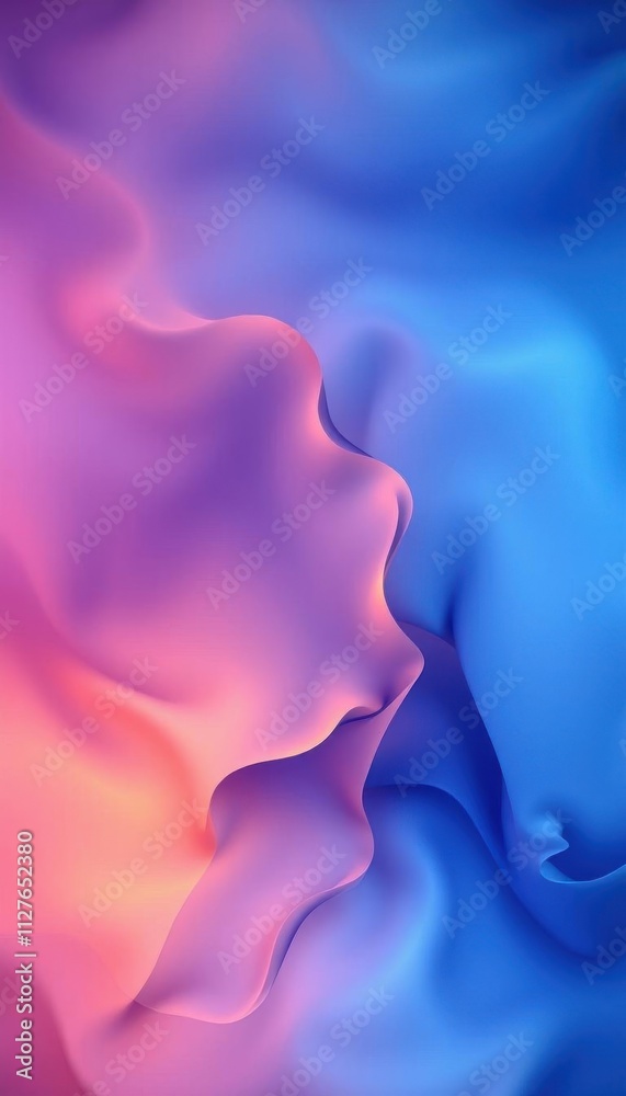 abstract background with a blue and pink color scheme abstract background with a blue and pink color scheme