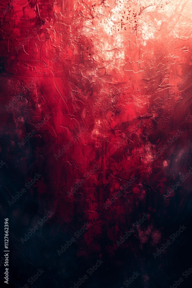 Fototapeta premium Fine Art Texture Background Portrait Studio Backdrop Grunge Background Red Tones