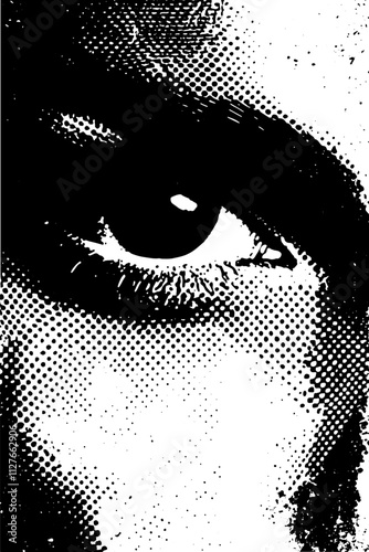Vektor aus dem Set: Contemporary, Siebdruck, schatten, Scherenschnitt, Silhouette, umriss