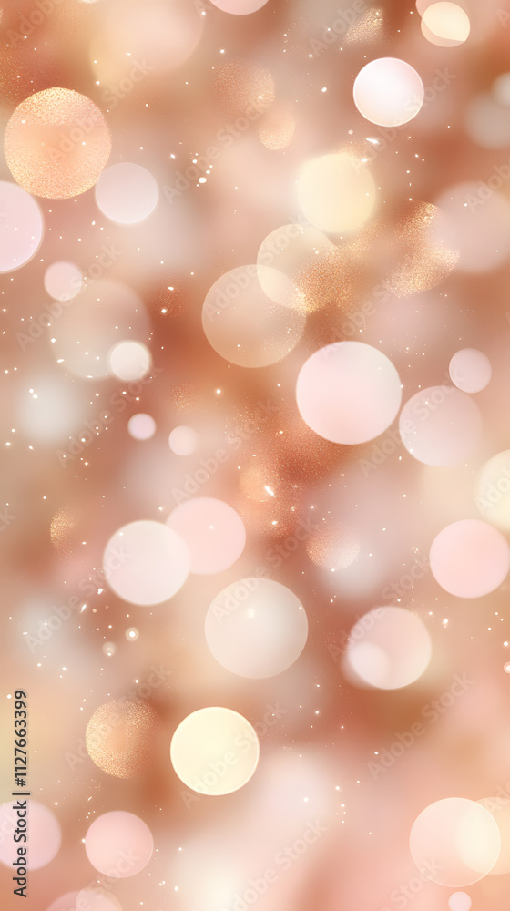 Soft, shimmering bokeh lights create dreamy, warm atmosphere in this image Soft, shimmering bokeh lights create dreamy, warm atmosphere in this image