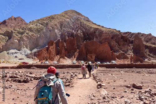 turismo en Valle Arco Iris, San Pedro de Atacama, Chile