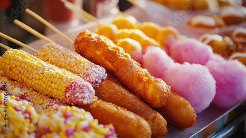 Wallpaper Mural Sweet Treats at the Market Torontodigital.ca