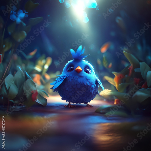 Blue bird