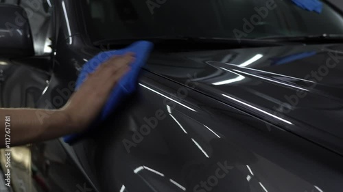 valeting, polish, cloth, clean, detailing, wipe, rub, car, microfiber, 4k, video, headlight, rag, towel, remove, gloves, transport, automobile, maintenance, dirt, vehicle, hand, wash, auto, service, s