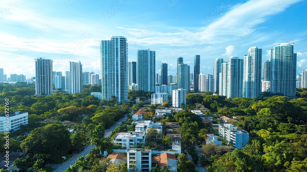 Obraz premium Real estate investment can contribute to community development