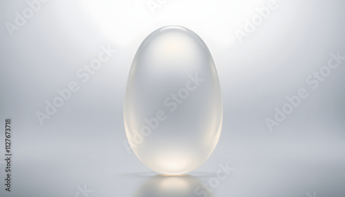 silicone implant medical isolated with white highlights, png