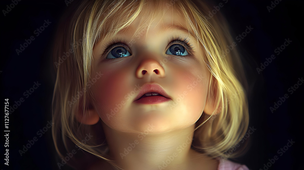 Child's Wonder: Exploring Innocence, Beauty, and Hope