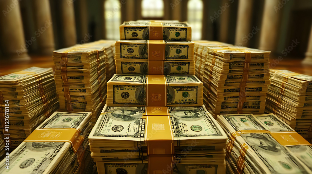 Stacks of Cash: Wealth, Finance, and Currency Stacks of Cash: Wealth, Finance, and Currency