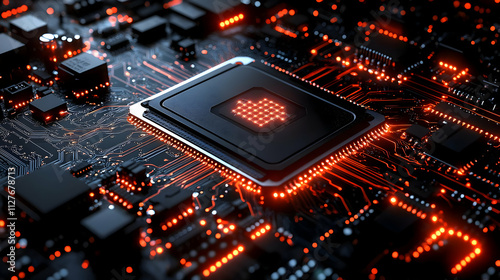 Exploring Microchip Circuits:  Processor Architecture & Design Innovation photo