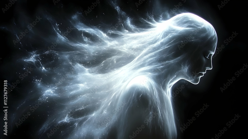 Energy Flows, Transforming the Soul, Abstract Art Energy Flows, Transforming the Soul, Abstract Art