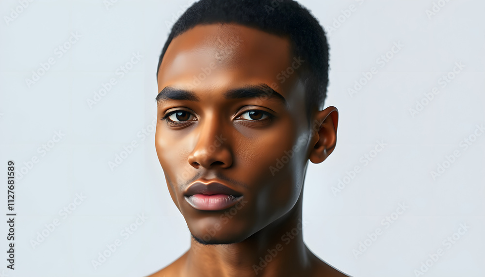 Confident in you own skin isolated with white highlights, png Confident in you own skin isolated with white highlights, png