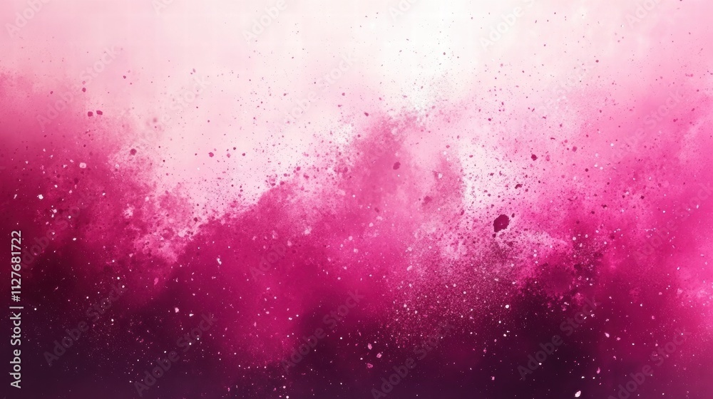 Pink and Purple Abstract Explosion Pink and Purple Abstract Explosion