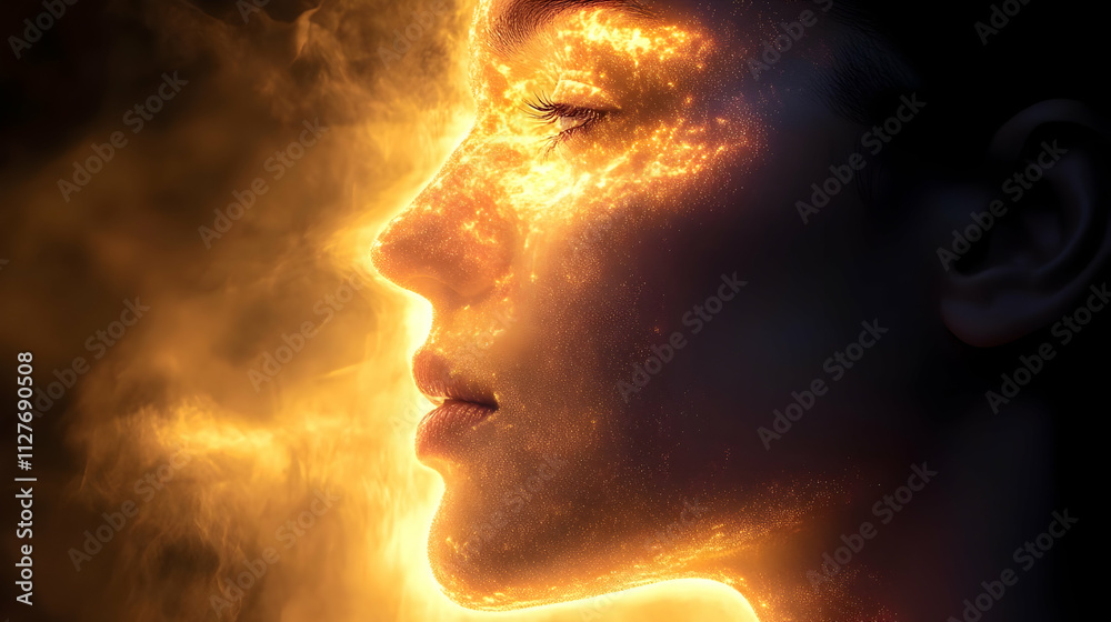 Inner Fire: Embracing the Fiery Spirit Within, A Visual Journey Inner Fire: Embracing the Fiery Spirit Within, A Visual Journey