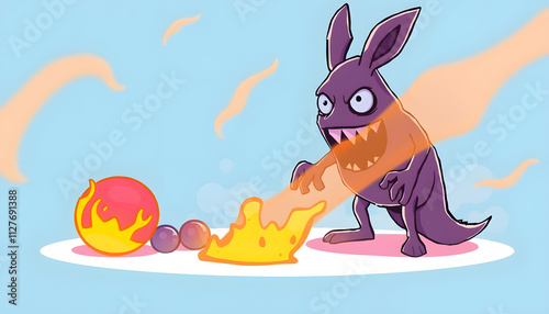 bad habbit isolated with white highlights, png