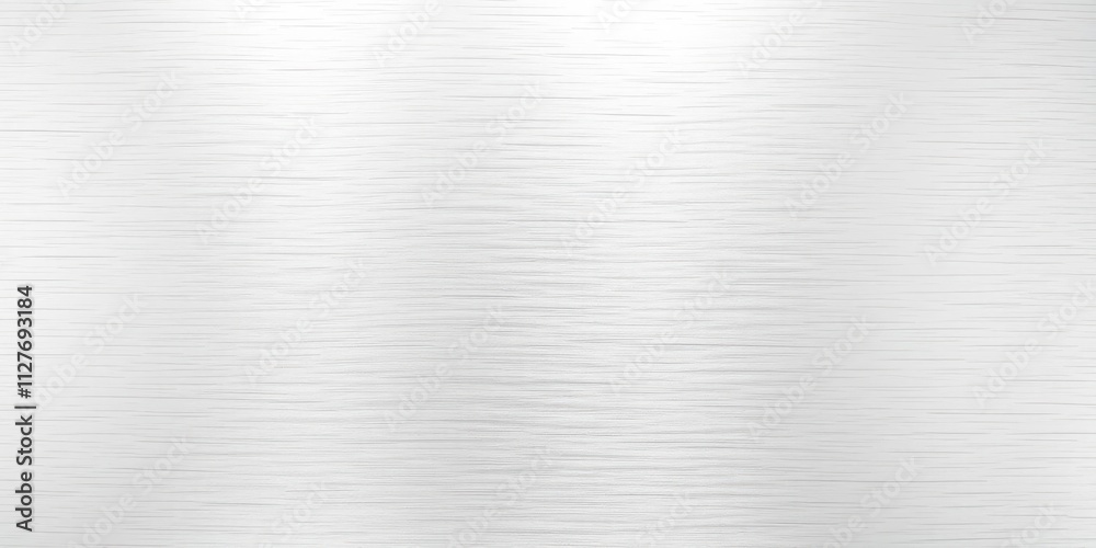 Metallic brushed texture background with shiny silver surface, metal, abstract
