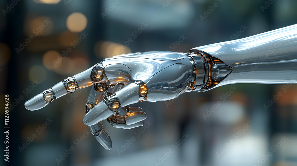 Advanced Robotic Hand: Precise Movement & Design Advanced Robotic Hand: Precise Movement & Design